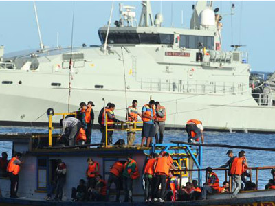 Αυστραλία: Για τραγωδία με μετανάστες μιλούν τα ΜΜΕ